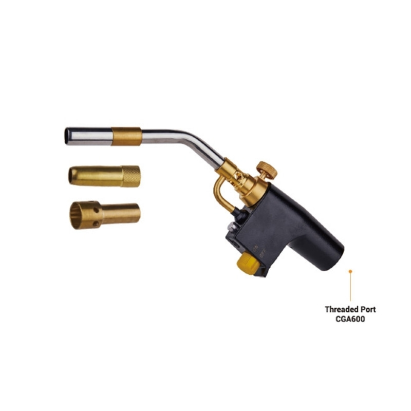 Mapp Propane Torch Head with Push Button Igniter (2)