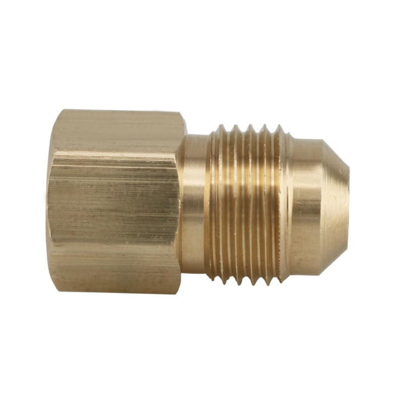 Brass 3/8" Male Flare x 1/8" Female Pipe Thread