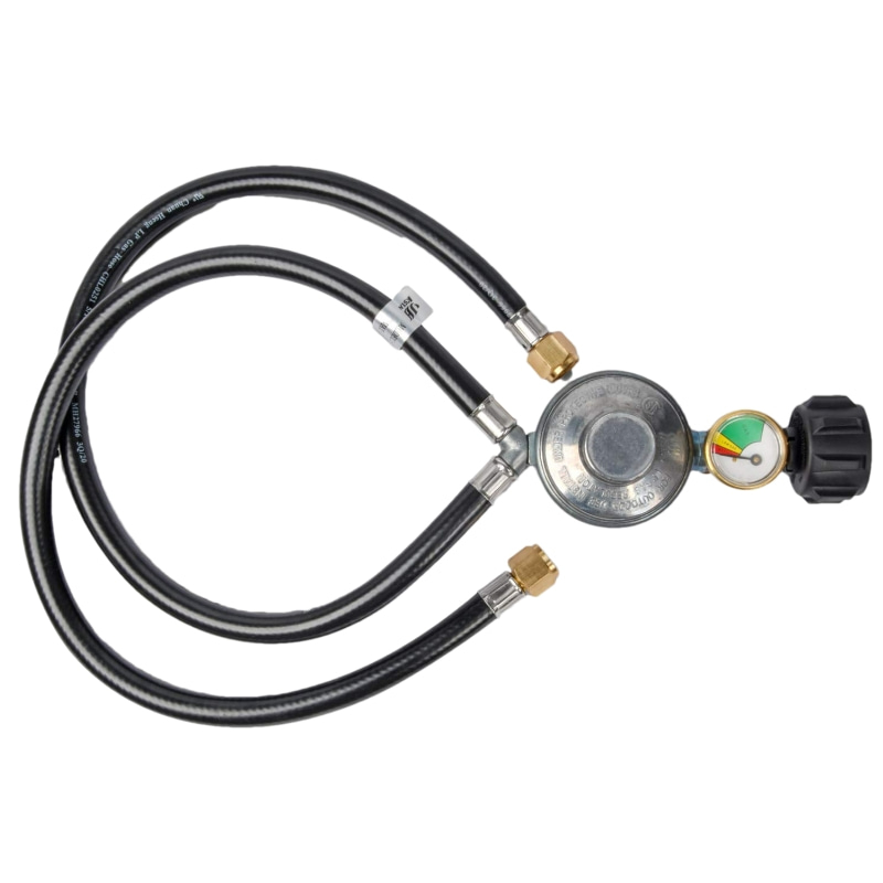 Low Pressure Y Splitter Propane Regulator Hose for Heater