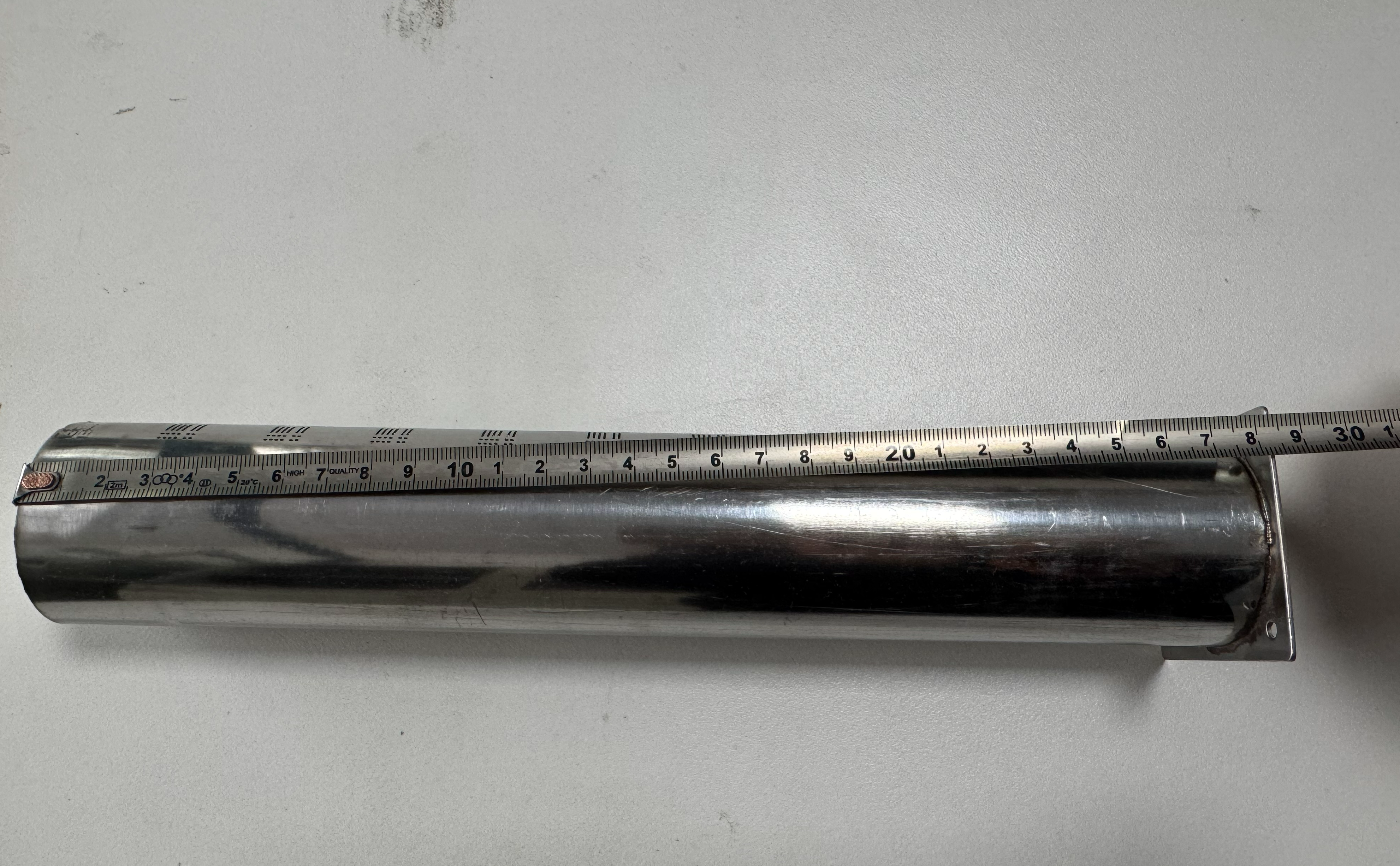 Multi-Purpose Stainless Steel Gas Burner Tube for Heater