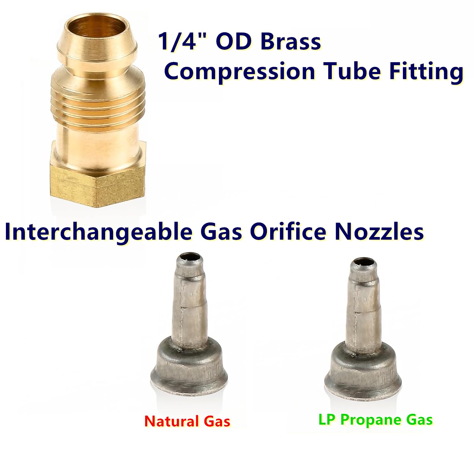 Q314A4586 Pilot Burner with Thermocouple for Gas Furnaces