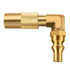 1/4" Quick Connect Elbow Adapter for RV Blackstone Grill