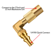 1/4" Quick Connect Elbow Adapter for RV Blackstone Grill
