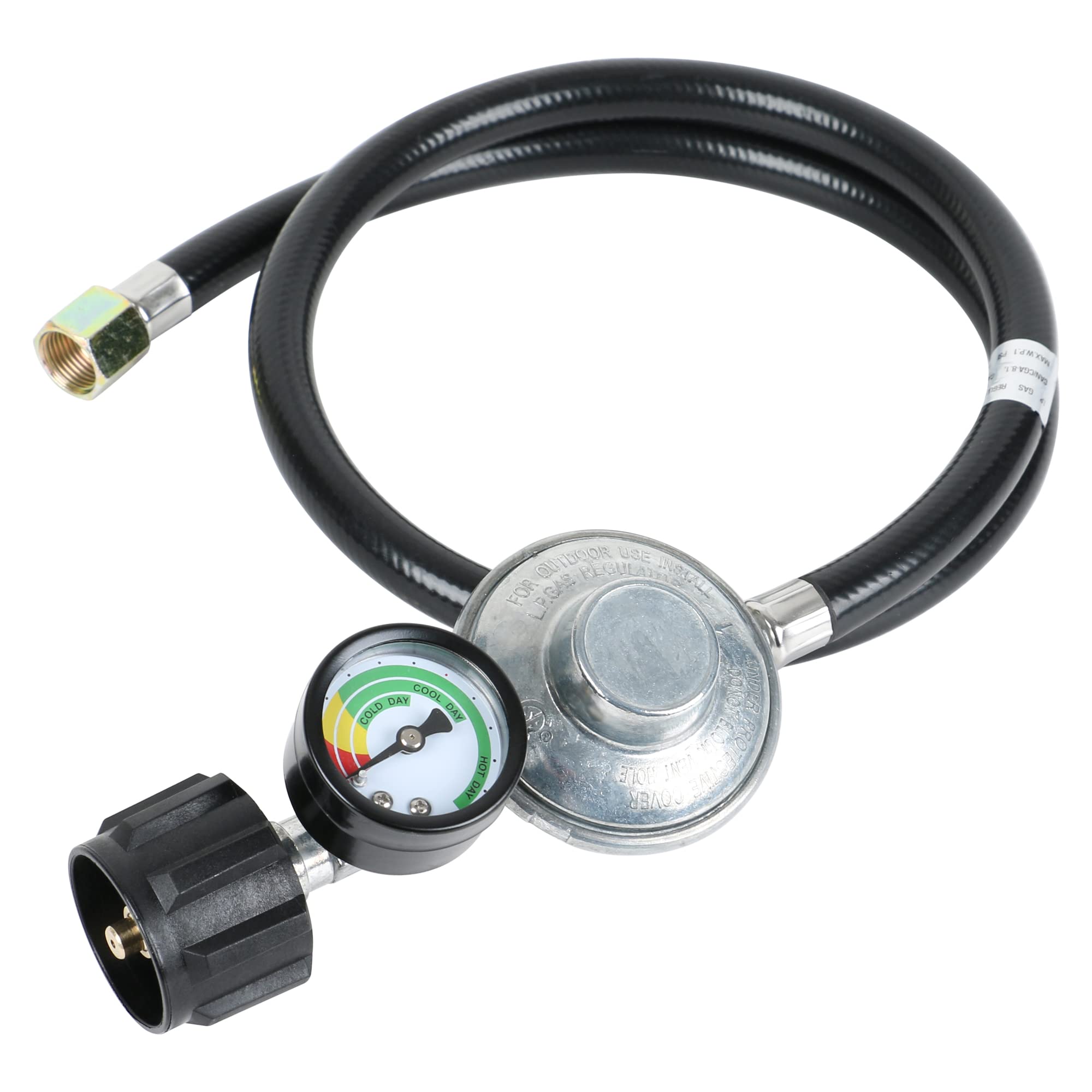 3/8" Low Pressure Propane Regulator Hose for Weber Grill 