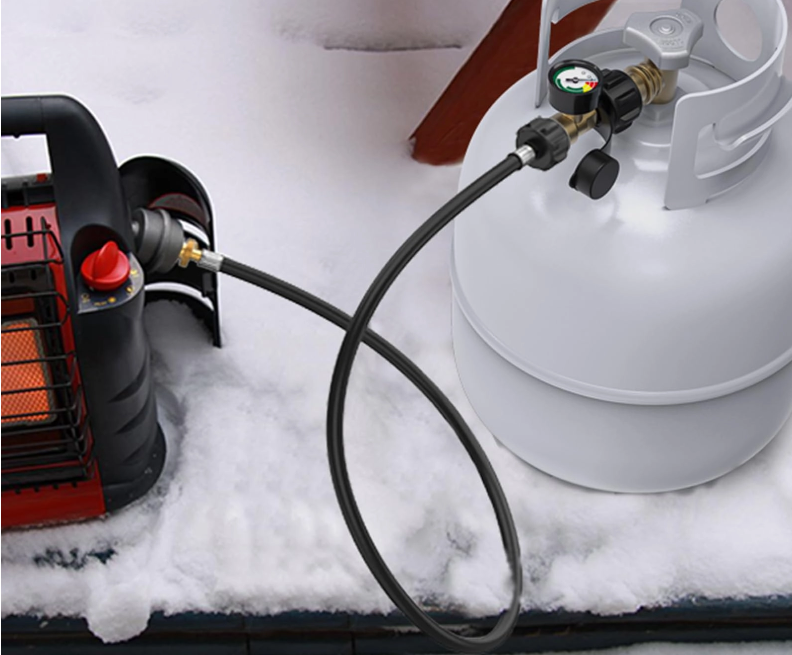 Universal Propane Tank Gauge for 5-20 Pound LP Tanks