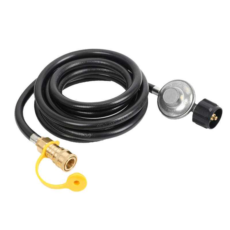 Buddy Hose with Regulator-3/8" Quick Connect X Regulator w/Acme Nut