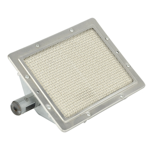 Infrared Flame Ceramic Burner with LPG Nozzle 30*16cm