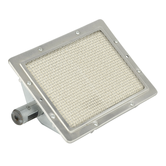 Infrared Flame Ceramic Burner with LPG Nozzle 30*16cm