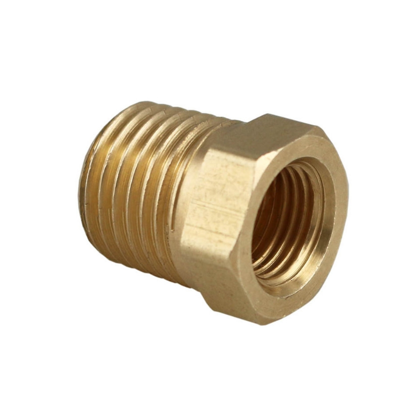 Brass 1/4" x 1/8" Brass Bushing