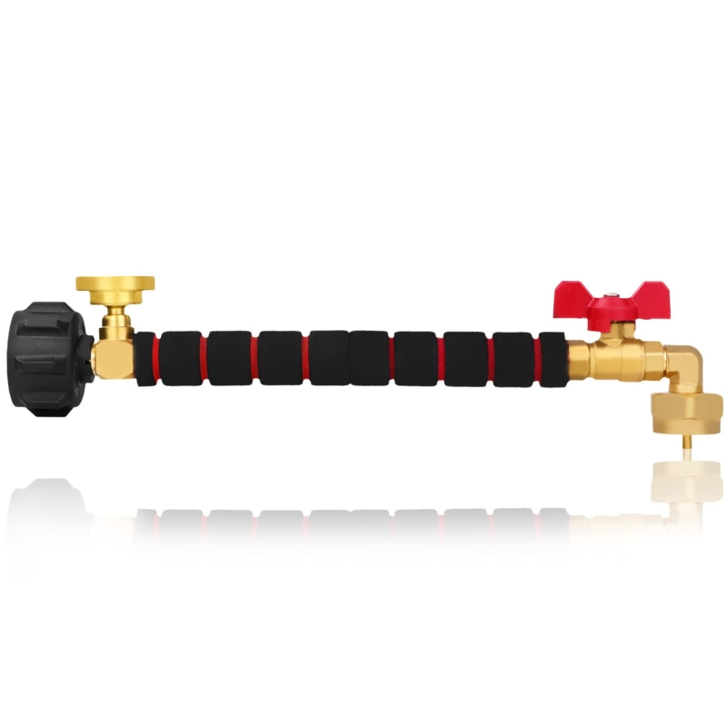 Propane Fitting Refill Adapter