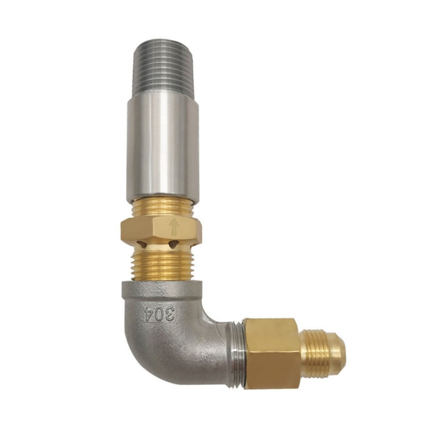 Propane Gas Fire Pits Elbow 1/2" 90 Degree Air Mixture Valve