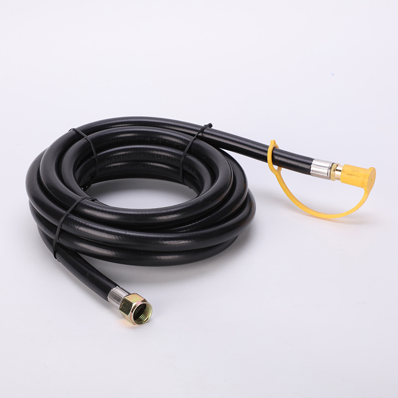 RV Quick-Connect Propane Elbow Adapter with Extension Hose