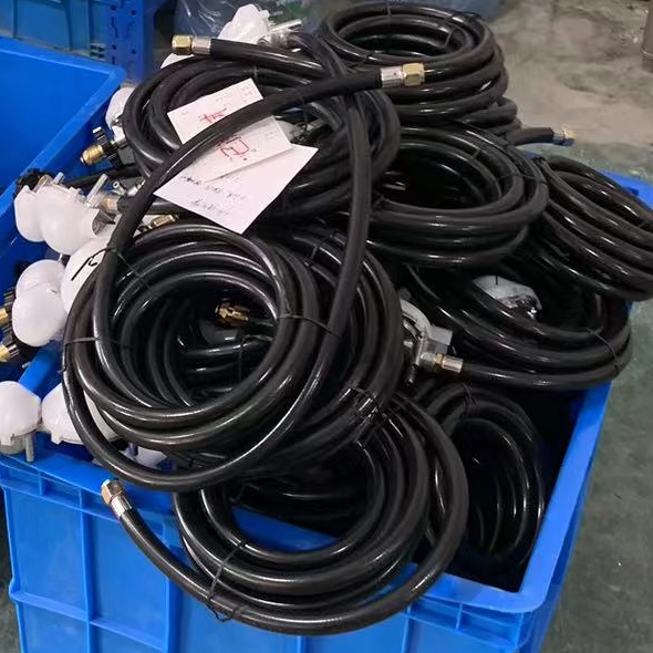 10FT Two Stage RV Propane Regulator Hose with POL Connect