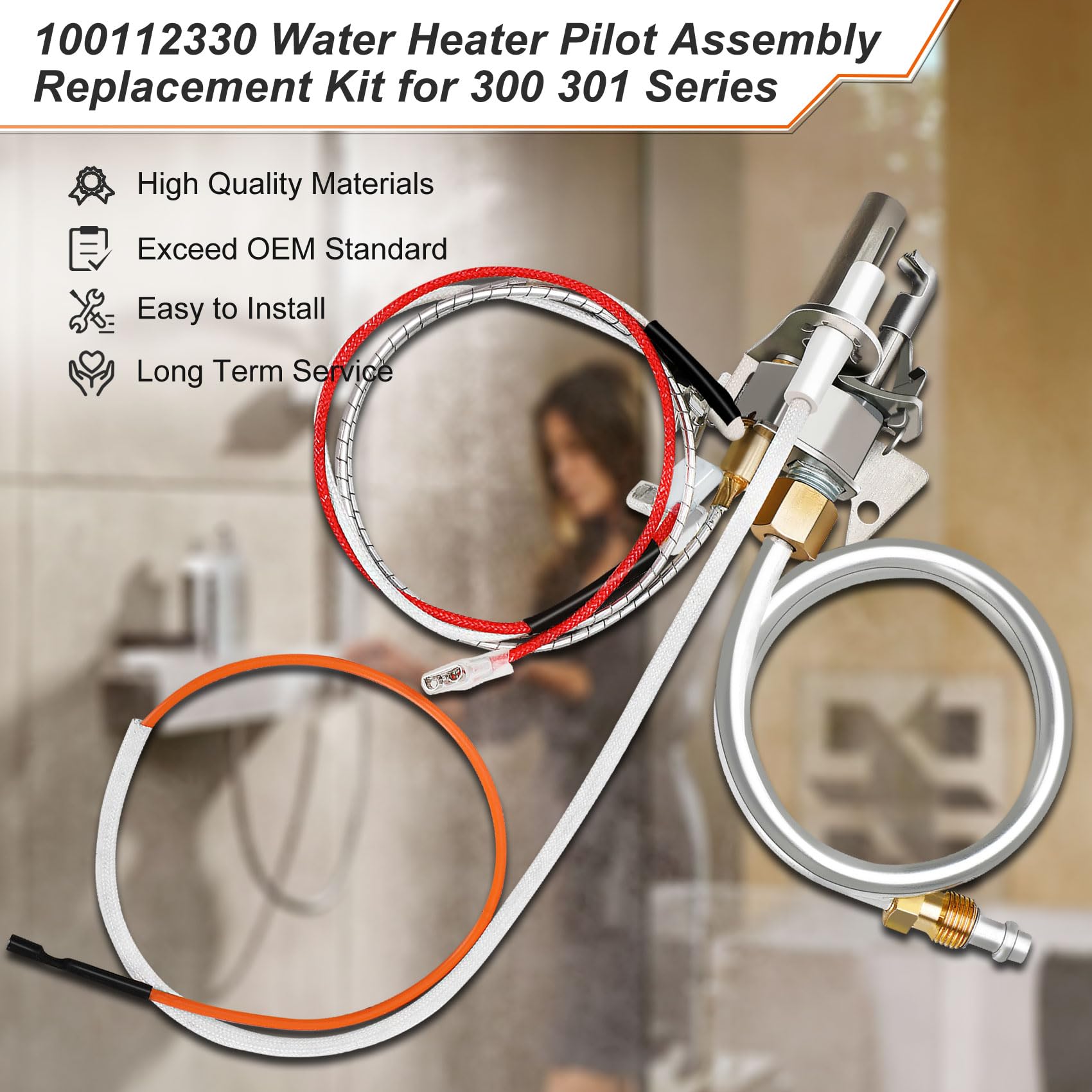 100112330 Water Heater Pilot Assembly
