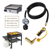 5FT 1/4'' Quick Connect Propane Hose with Regulator Kit