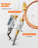 Q314A4586 Pilot Burner with Thermocouple for Gas Furnaces