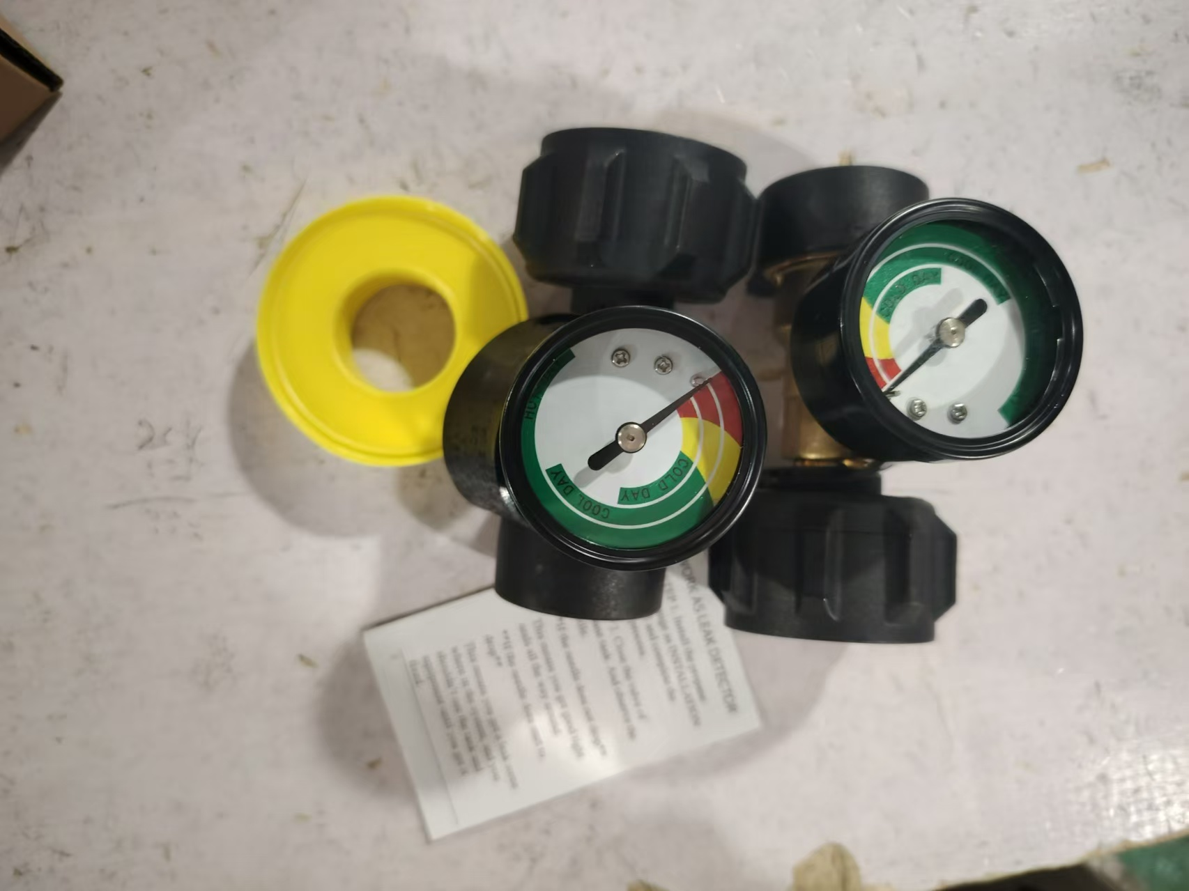 Universal Propane Tank Gauge for 5-20 Pound LP Tanks