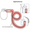 Buddy Hose with Regulator-3/8" Quick Connect X Regulator w/Acme Nut