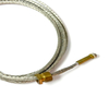 Universal Thermocouple Gas Salamander with Braided Cable