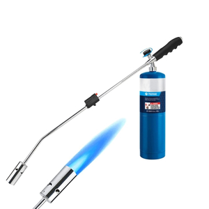 Weed Torch Propane Burner Weed Burner with Flame Control