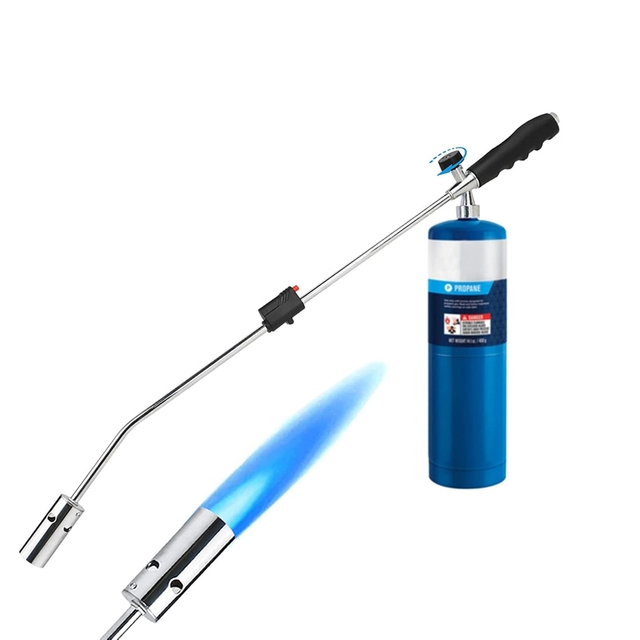 Weed Torch Propane Burner Weed Burner with Flame Control