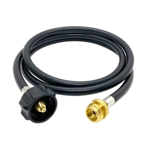 5FT Propane Tank Hose Adapter 1lb to 20lb Converter