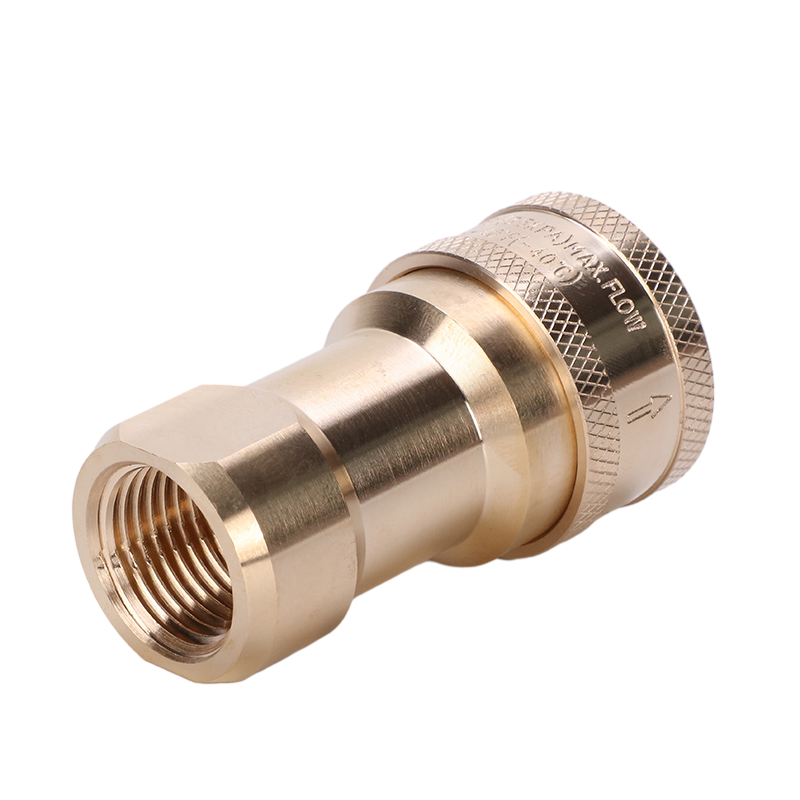 Brass Quick Coupler Quick Connect