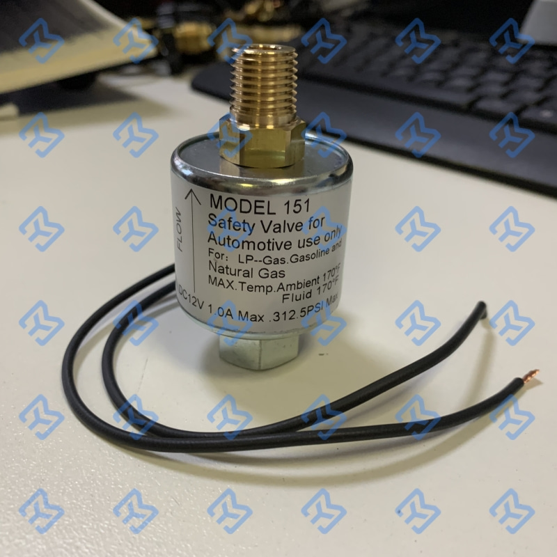 12V Propane Solenoid Valve 1/4