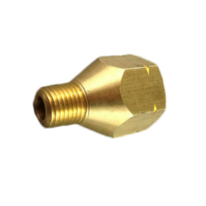 Brass Female POL to Male 1/4" NPT Adapter 