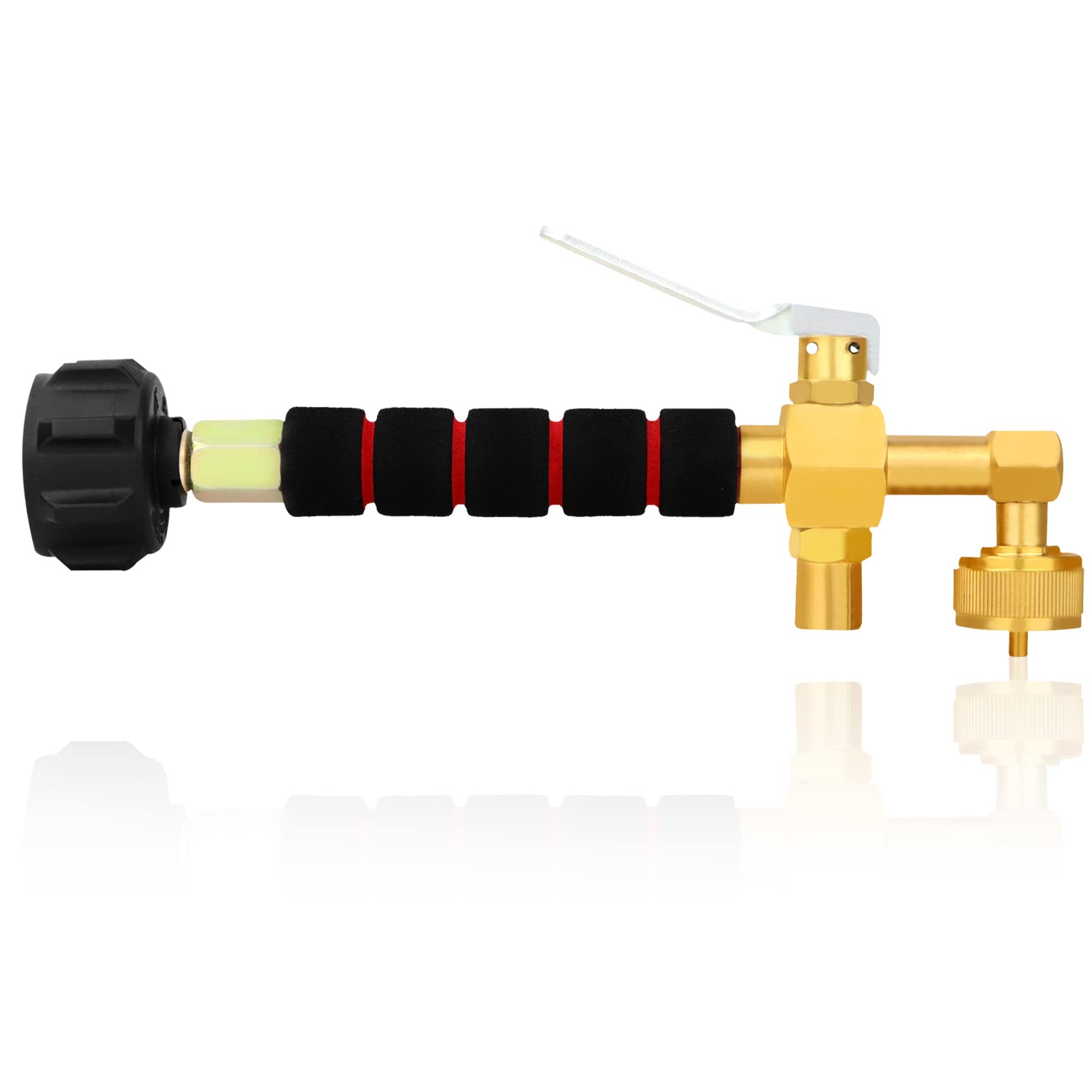 Propane Fitting Refill Adapter for 1LB Refillable Cylinders