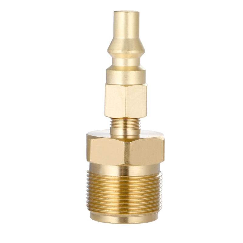 1/4" Disconnect plug Brass Quick Connect Fitting 