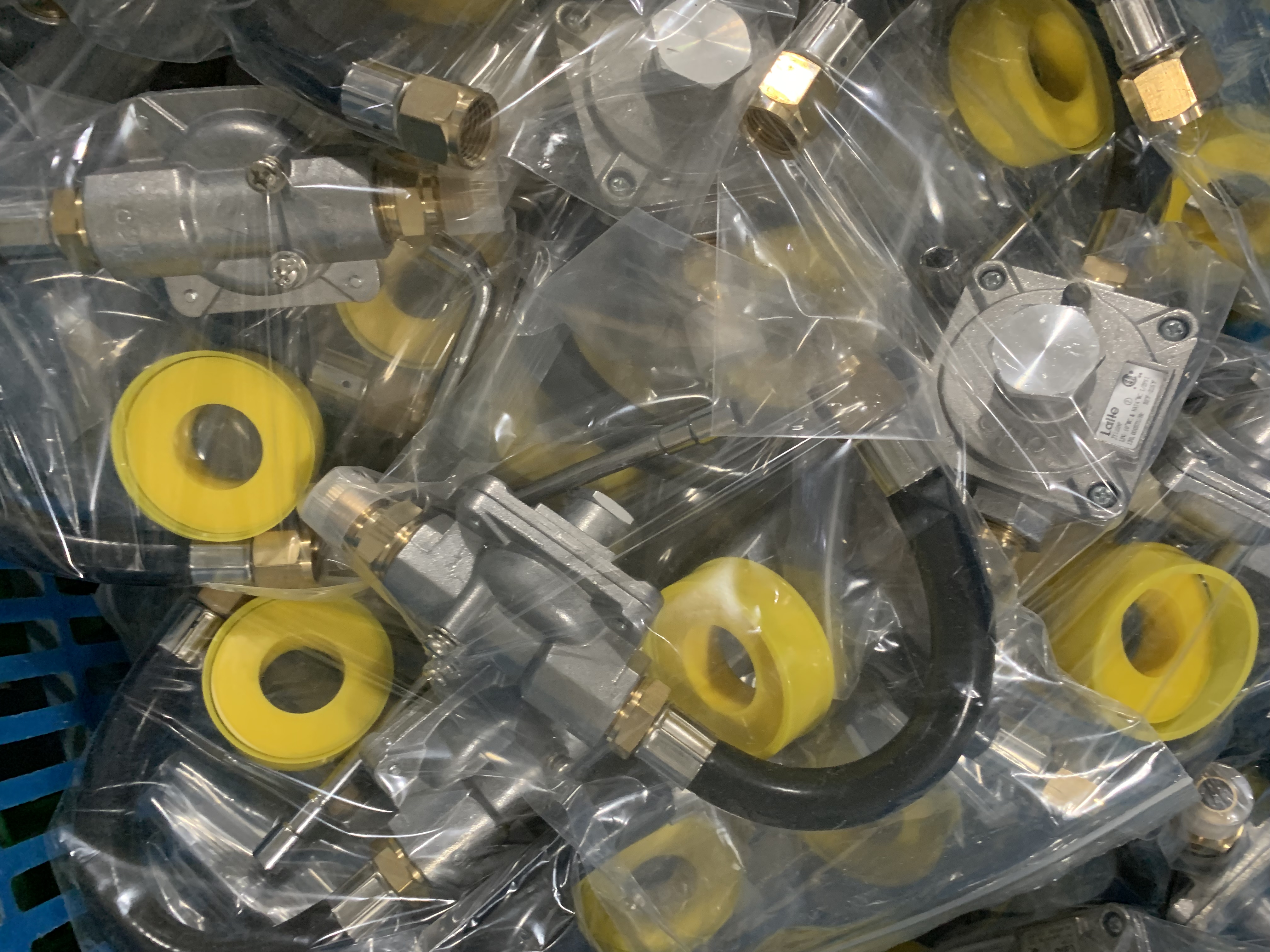 710Natural Gas Regulator Conversion Kit with 1/2
