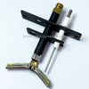 Y-Shaped Burner Head with Ignition Pin for Gas Appliance