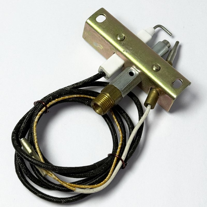 LPG Gas Heater Ignition Component with Thermocouple Safety Cutoff