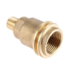 QCC1 Propane Fitting Adapter with 1/4" Male Pipe Thread
