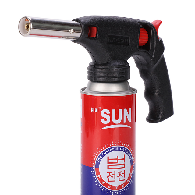 Handheld Welding Gas Torch Flame Gun Burner 