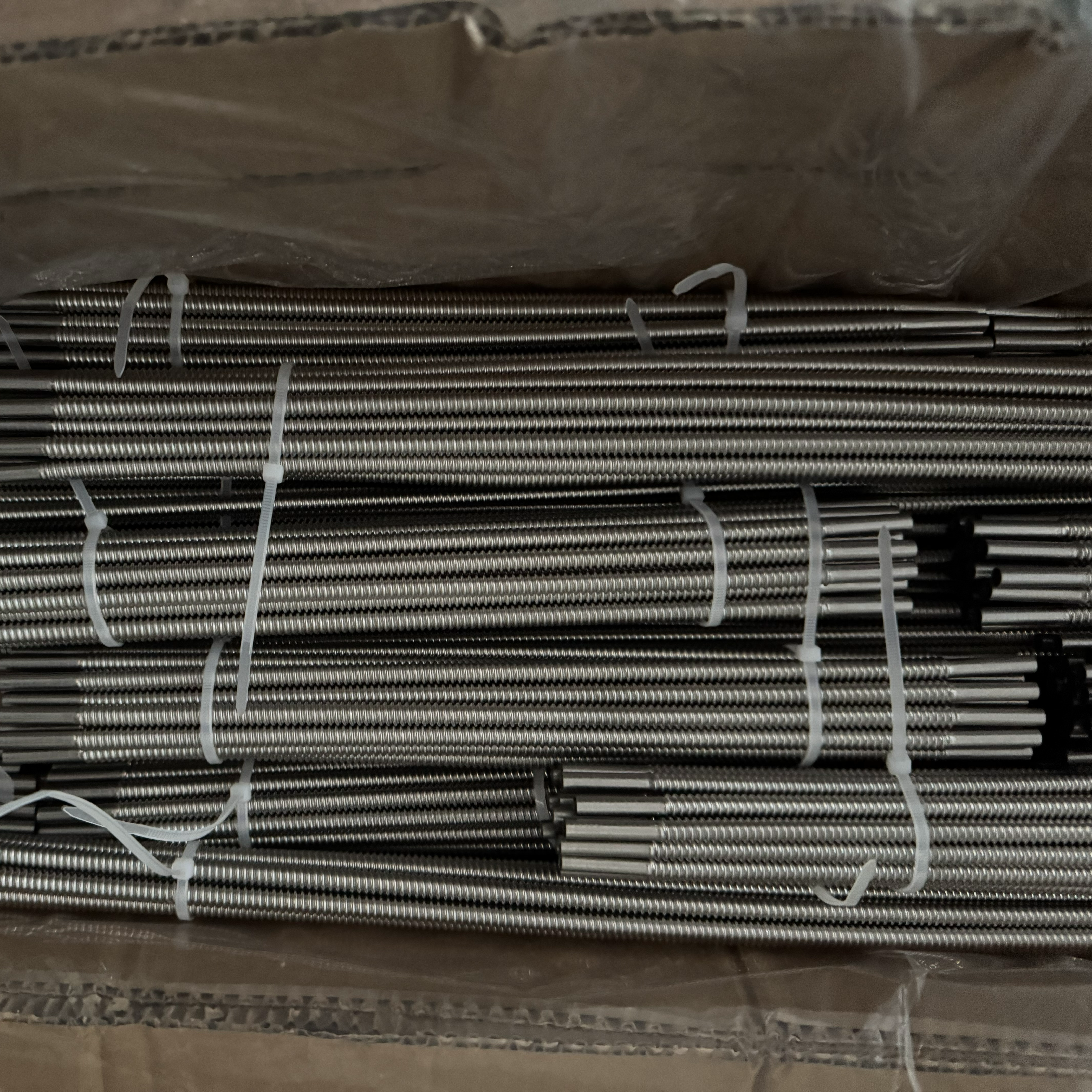 6mm Corrugated Flexi Pilot Gas Pipe Stainless Steel 900mm