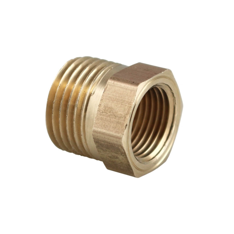 Brass 1/2" x 3/8" Pipe Bushing 