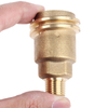 QCC1 Propane Fitting Adapter with 1/4" Male Pipe Thread