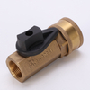 Gas Ball Valve Connect