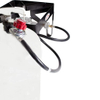 5FT QCC High Pressure Propane Hose with regulator and Gauge