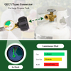 High Pressure Propane Refill Adapter SS Hose with Gauge