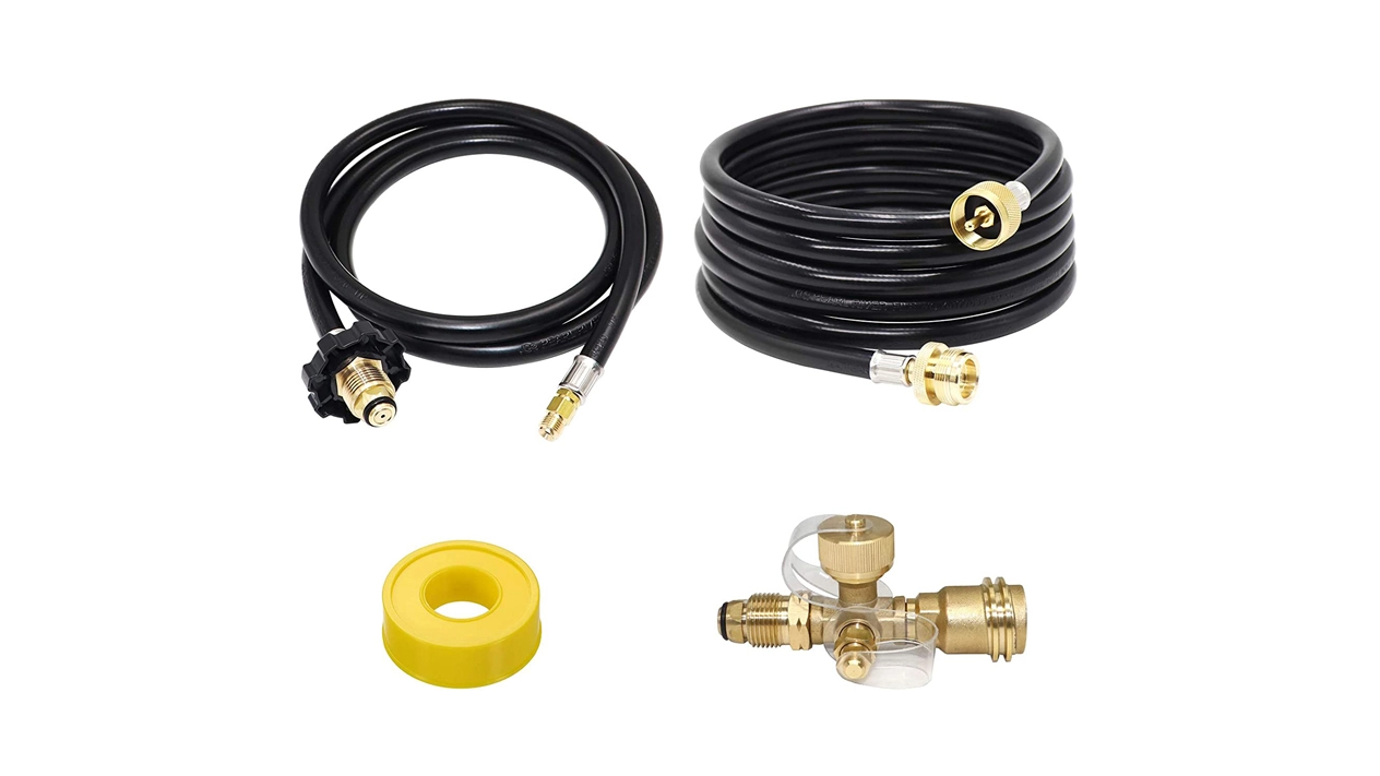 What Size Is Fitting on Propane Hose