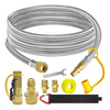 Propane SS Hose with 1/4'' Quick Disconnect Connect for RV