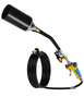Propane Welding Torch Weed Burner with POL Extension Hose