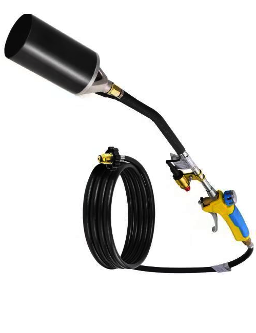 Propane Welding Torch Weed Burner with POL Extension Hose