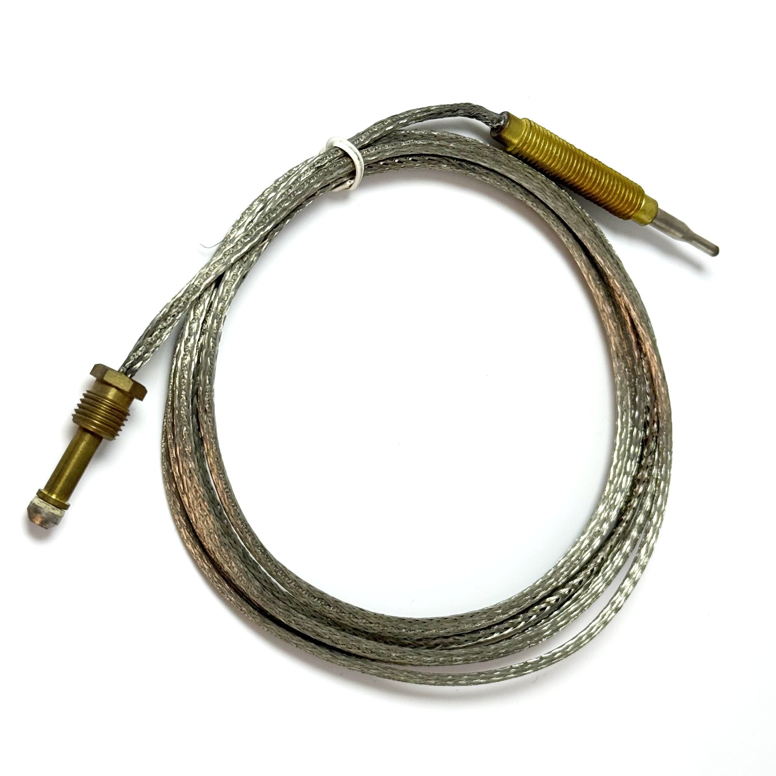 Universal Thermocouple Gas Salamander with Braided Cable