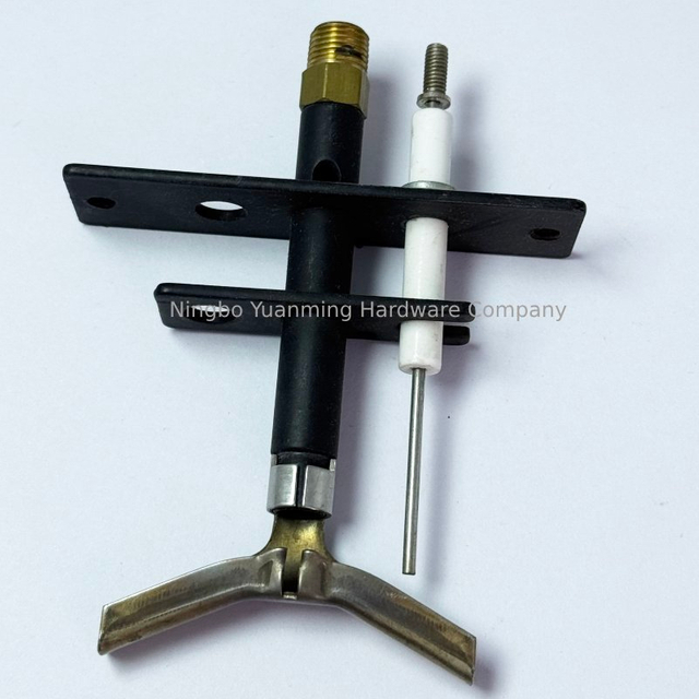 Y-Shaped Burner Head with Ignition Pin for Gas Appliance