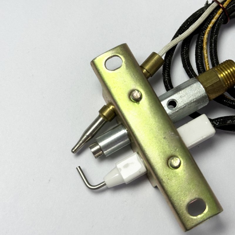LPG Gas Heater Ignition Component with Thermocouple Safety Cutoff