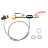 CO₂ Refill Adapter Hose Connection Kit 